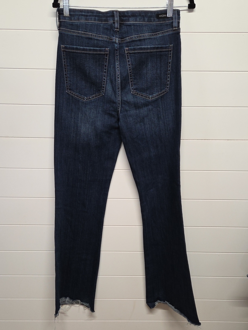 Liverpool Flare Jeans Size 6 Raw Hem - Picture 4 of 5